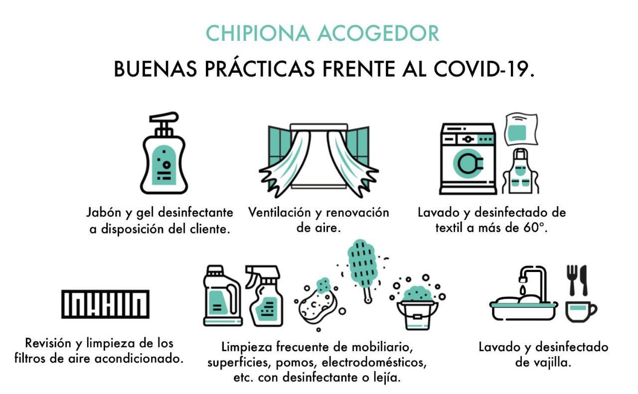 Appartamento Chipiona Acogedor Esterno foto
